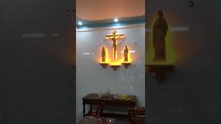 28 Tết: Phối led Bàn thờ Công Giáo