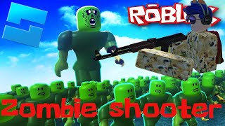 Как сделать игру шутер в роблокс студио | zombie shooter | roblox studio screenshot 2