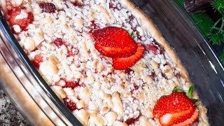 من اطيب #وصفات رمضان  مبروشة او تارت المربى ..كتير طيبه بوصفه مضمونه 🍓🍓