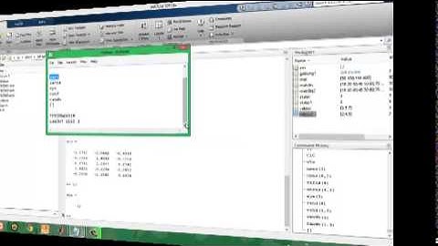 TUTORIAL MATLAB MATRIKS BY JAF DAN DEKO