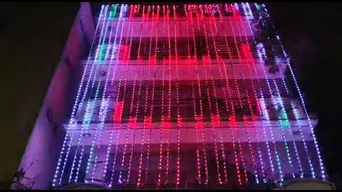 pixel building program