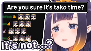 Ina: Oh, It's not tako time? *disappears from the screen* 【Hololive EN】