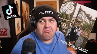 DAZ WATCHES SPOILED RICH KIDS TIKTOK