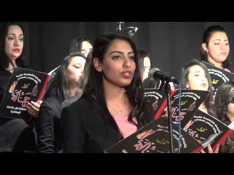 ترنيمة مبدع الكون القدير لكورال حالة مونتاچ فادي فريد 