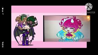 Duet challenge with Derpy_Axolotl | learn more about us! | FNF + Gacha club