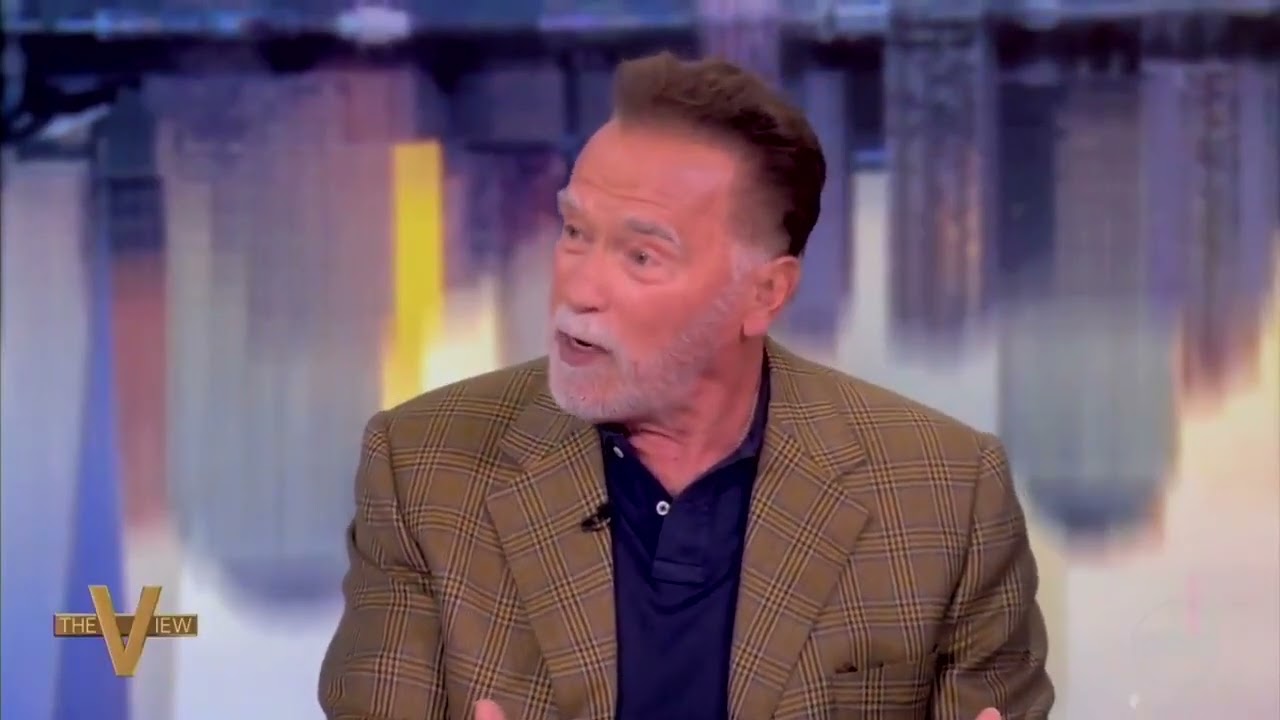 Arnold Schwarzenegger on The View 2025: Immigration, Legal Pathways, and American Dream