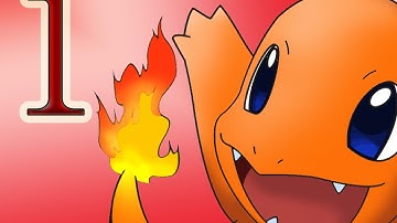 ❤ Pokemon Red - Walkthrough - Part 1 w/Lori