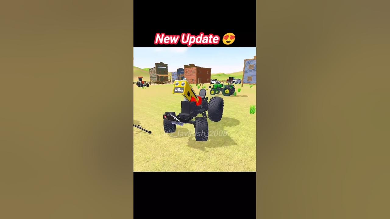 Indian Desi Simulator 3D 😍 New Update ✅ #indiantractor3d #youtubeshorts Indian Desi Simulator 3D 😍 New Update ✅ #indiantractor3d #youtubeshorts