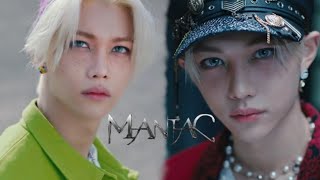 Stray Kids 'MANIAC' M/V but it's only Felix's lines