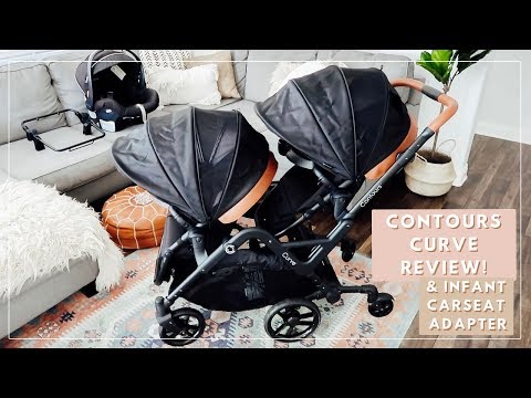 curve contour stroller