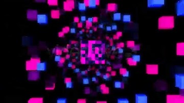 Colorful Cubes - VJ Loop Pack (4in1)