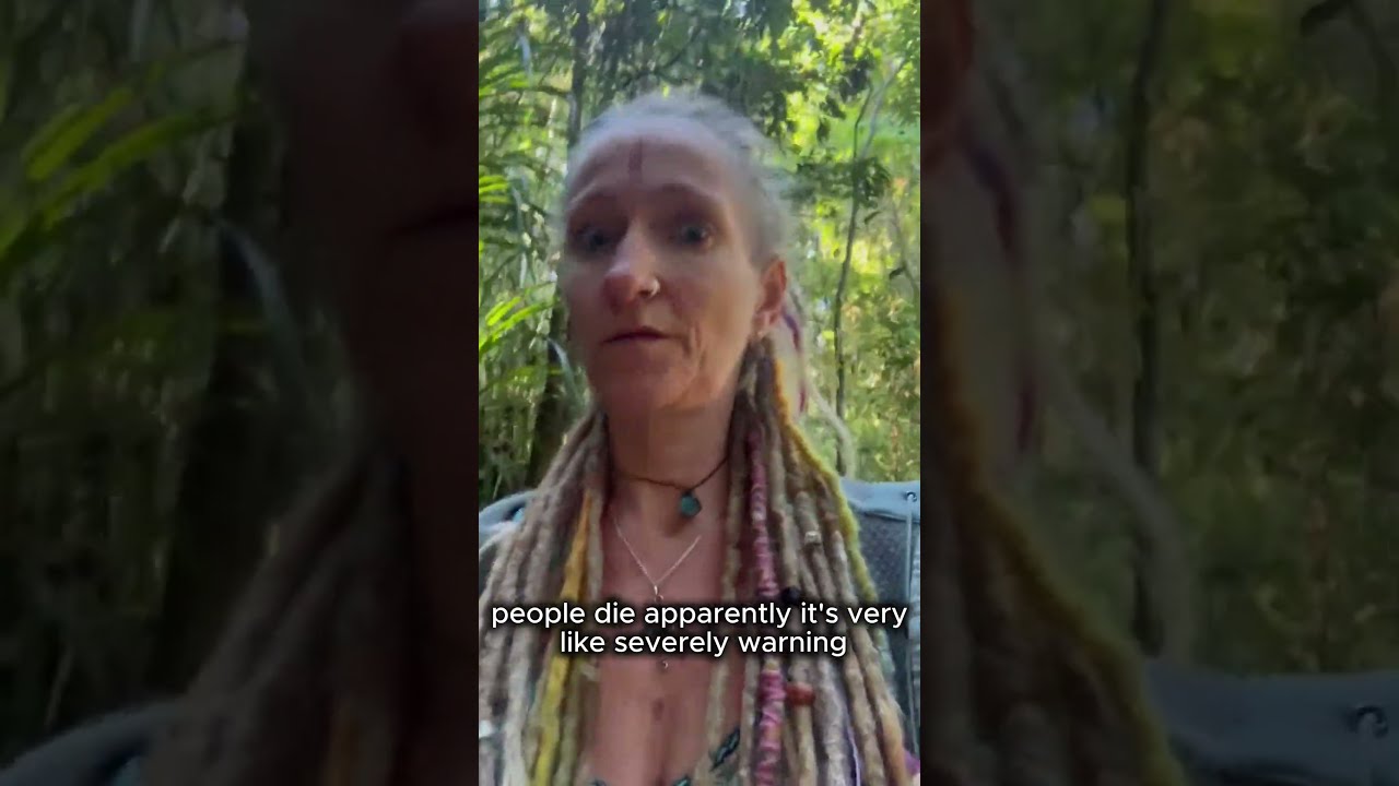 The Death Tour of Babinda Boulders 😳😂 | Cruise Excursion Gone Wild | The Saz n Daz Show #Shorts