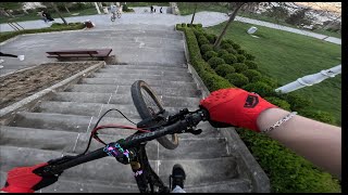 İstanbul Urban Downhill/Freeride #11 (New Spots)