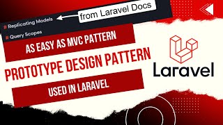 Prototype Design Pattern in Laravel