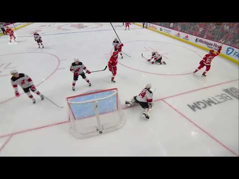Detroit Red Wings vs. New Jersey Devils - Game Highlights