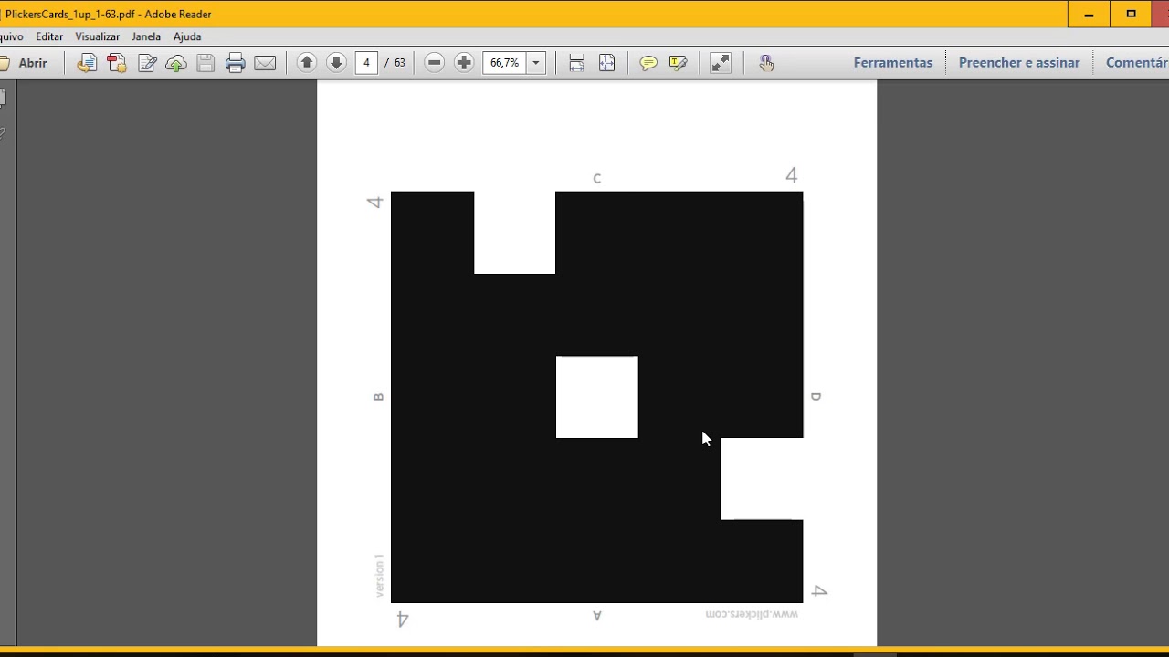 Plickers   Como acessar os cartões, imprimir