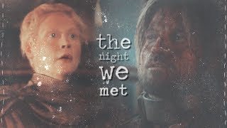 Brienne + Jamie | The Night We Met