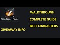 Ninja Saga Final Battle | Complete Guide | best characters of ninja saga | Fate Night Hero Returns