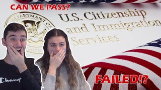 British Couple Takes the US Citizenship Test!