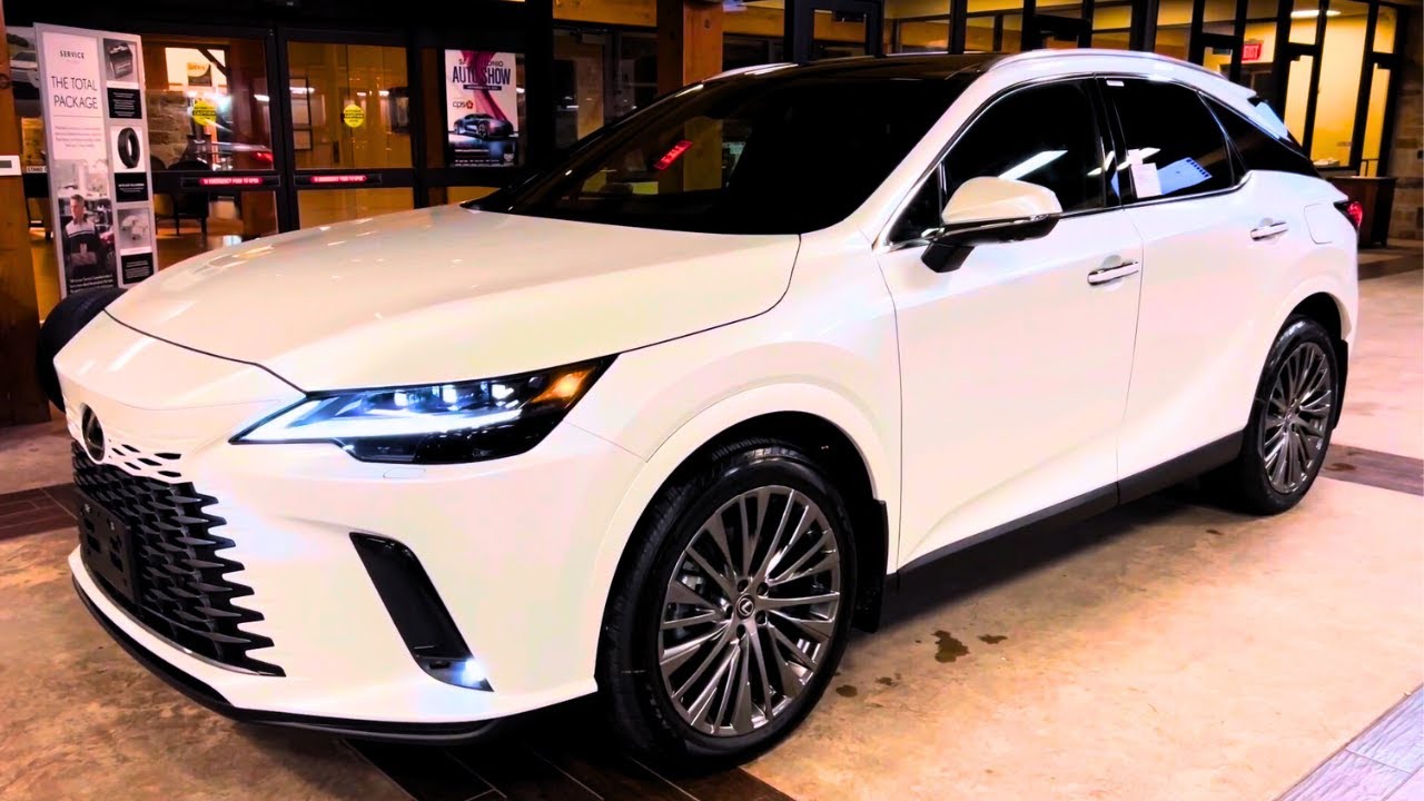 2024 Lexus RX350h Luxury Walkaround YouTube