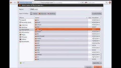 Linux (Ubuntu) - OpenVPN - Setup Guide
