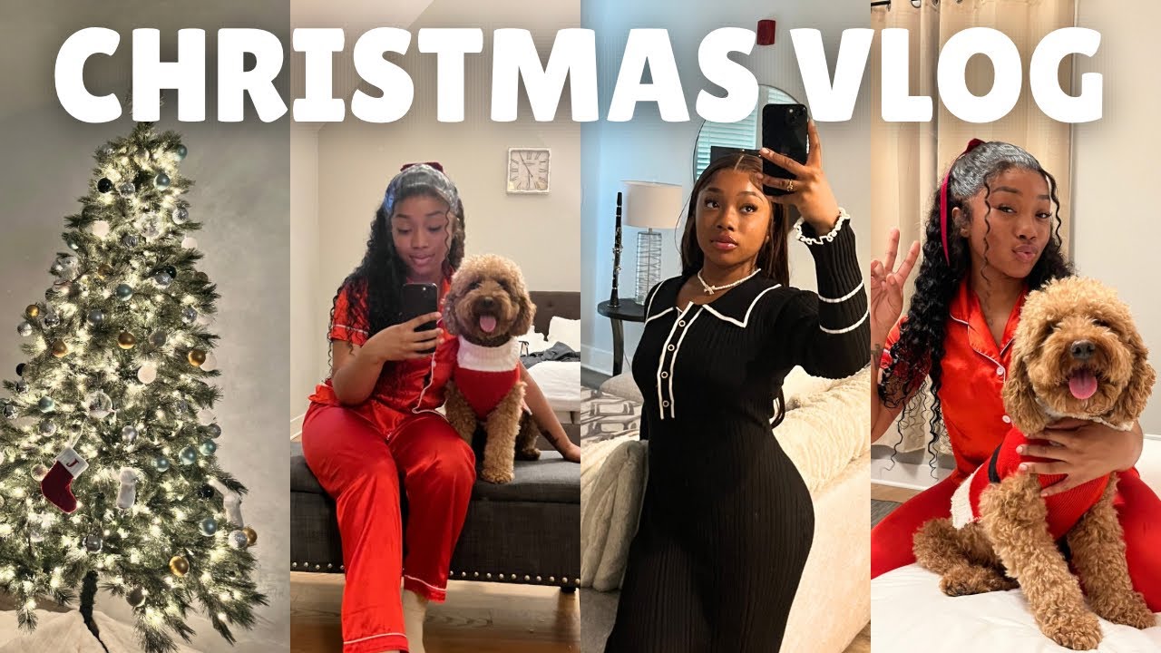 COME SPEND CHRISTMAS WITH ME ❤️ | hosting, decorating ,family sleepover , cooking +more