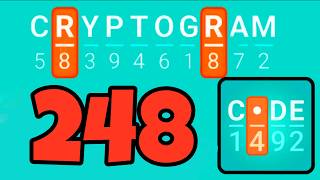 CRYPTOGRAM 248