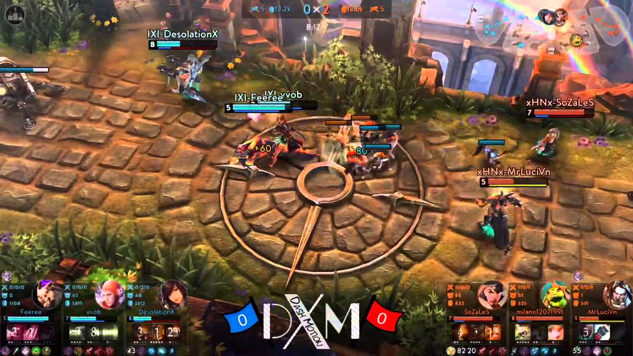 Vainglory SEAT: Spring Season 2: Finals: PRDX Insomnia (IXI) vs HaNoi Legend (xHNx)