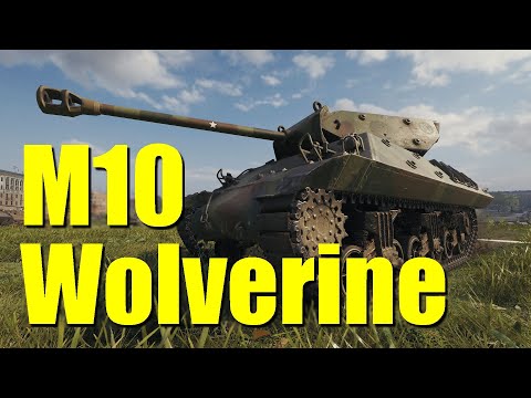 Wot M10 Wolverine ゆっくり実況でおくる戦車戦part687 Byアラモンド Youtube