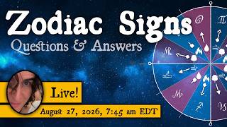 All About the Zodiac Signs Live