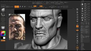Zbrush Character Sculpt Timelapse | Part 02