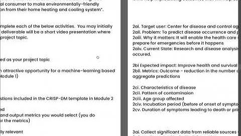 Managing Machine Learning Project for Duke University