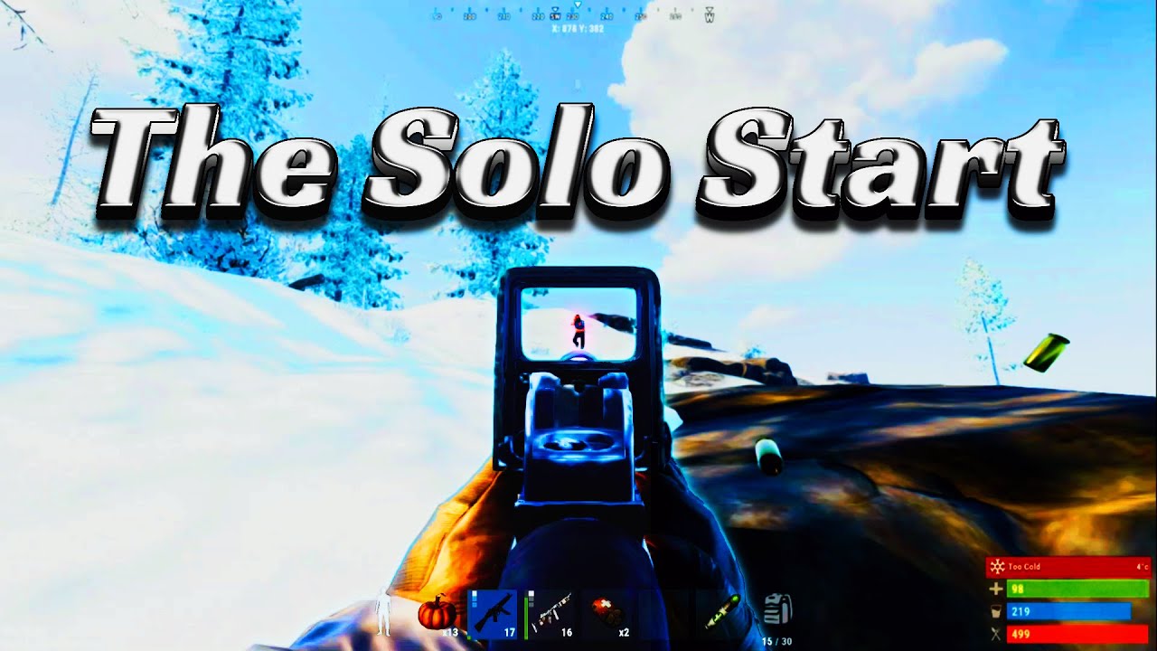 How a Solo Snowballs On a Full Pop Server - YouTube