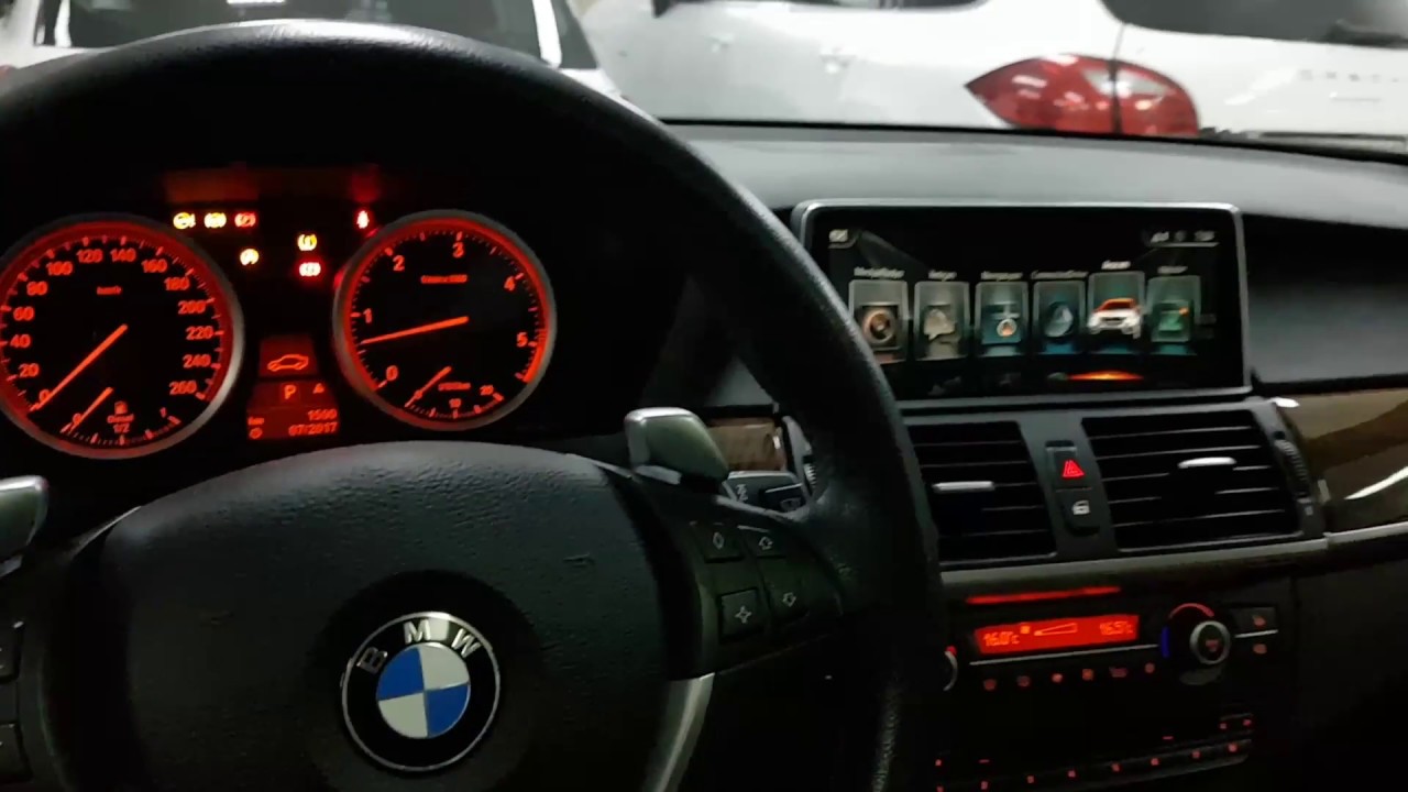 Салон bmw e71