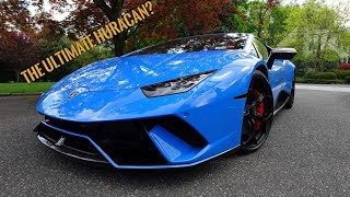 The Lamborghini Huracan Performante Is A Track Weapon | Review