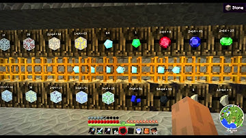 FTB: Quarry and Central Storage System