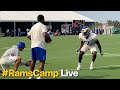 #RamsCamp LIVE: First Day in Pads - August 18