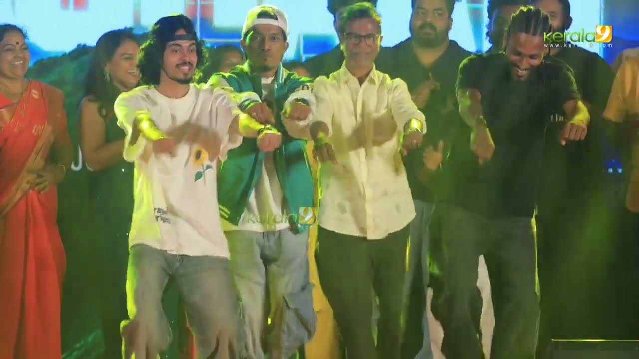 Indrans Viral Gen Z Dance Performance | Aashaan Malayalam Movie