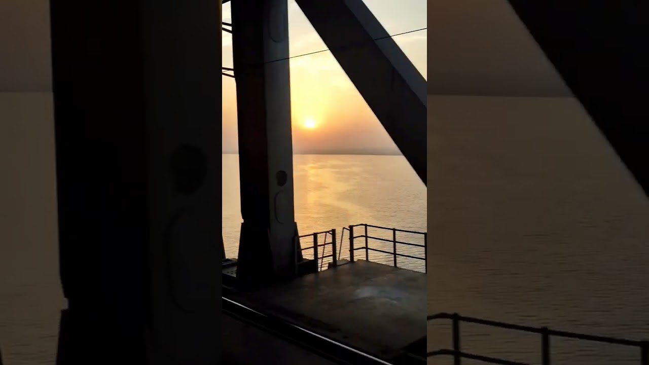 "Between the train tracks, a journey of memories. 🚂💭 