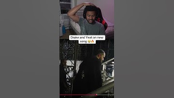 Drake on new yeat song sheeesh #react #twitch #yeat #streamer