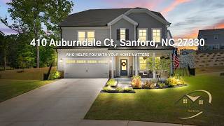 410 Auburndale Ct, Sanford, NC 27330 |  $485,000