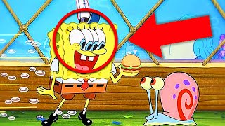 10 Errores Enormes En Episodios De Bob Esponja