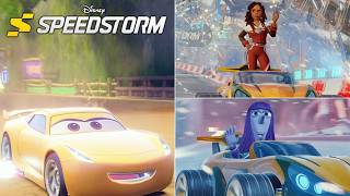 Disney Speedstorm (PC) // Online Races S21 - (Cruz Ramirez, Tia Dalma, Ennui) @TSG-Fish