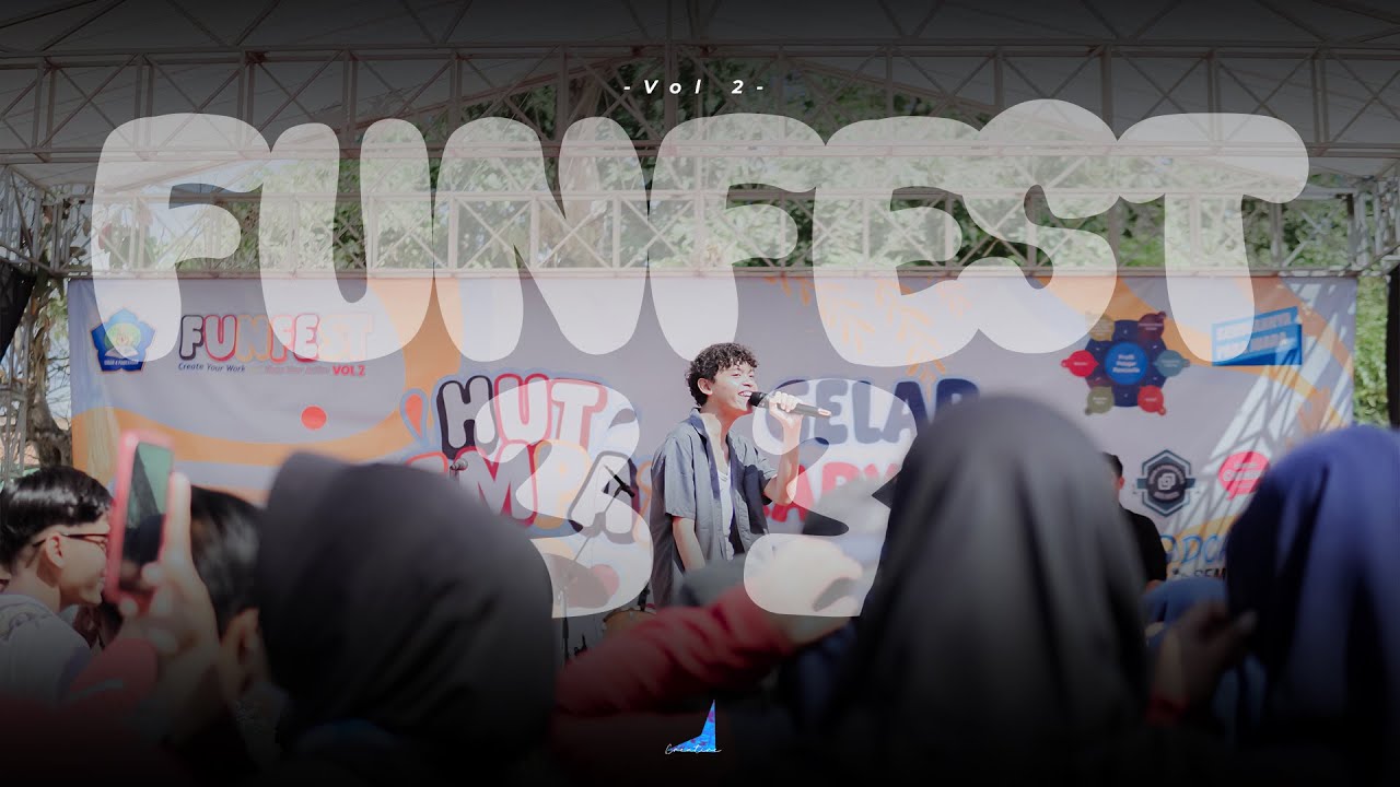 After Movie FUNFEST Vol. 2 HUT SMAN 4 Pamekasan yang ke-33 Tahun 2024
