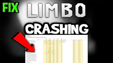 Limbo – How to Fix Crashing, Lagging, Freezing – Complete Tutorial