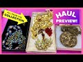 Vintage Jewelry Haul Auction Preview!! All Collection Finds!