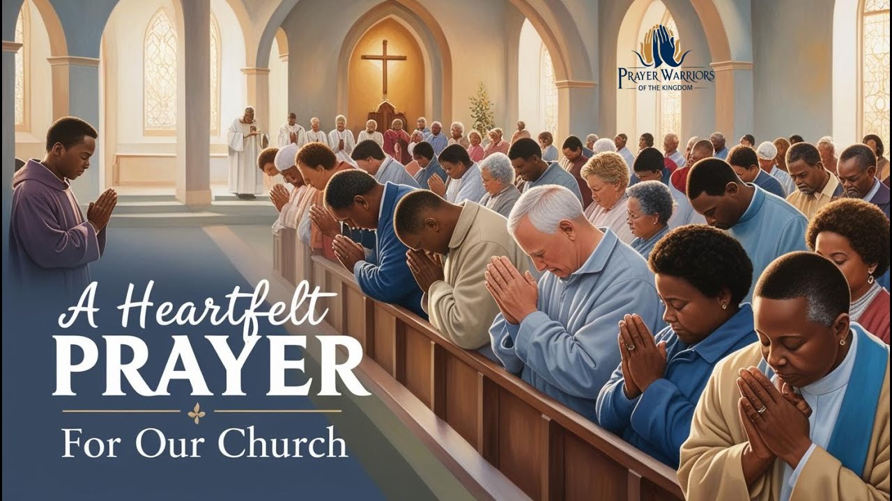 A Heartfelt Prayer for Our Church - YouTube