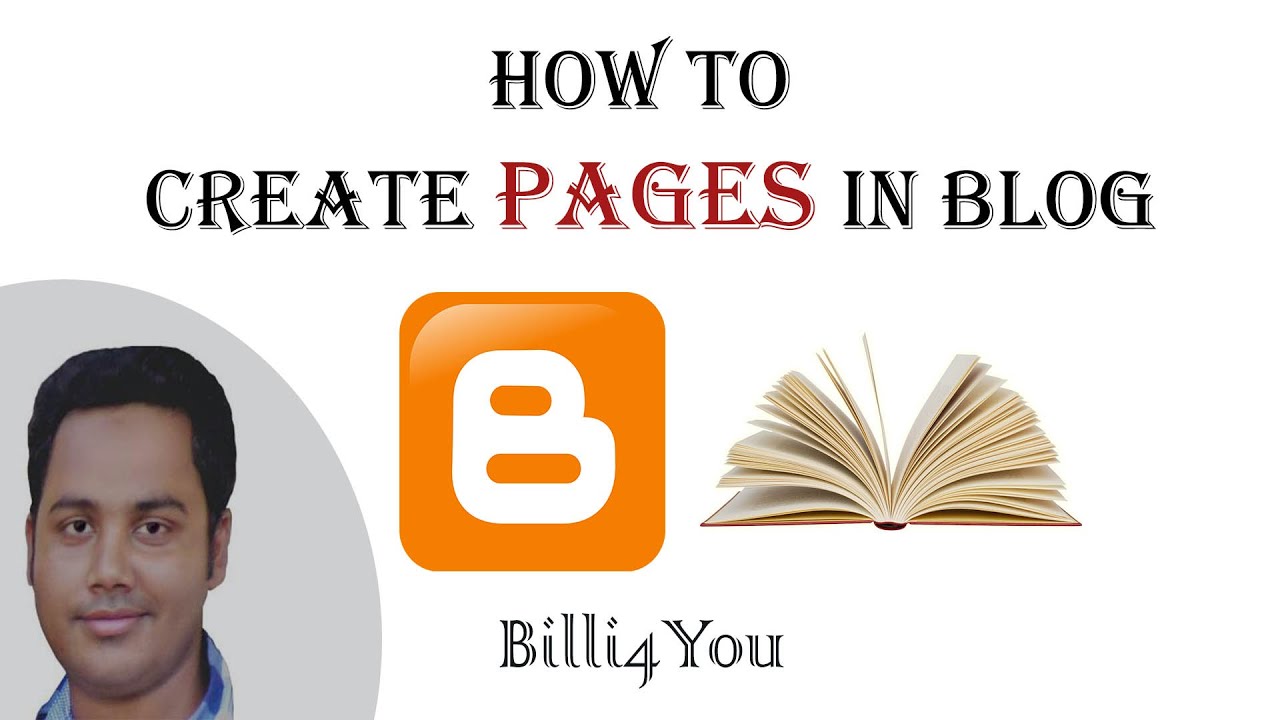 How To Create Pages And Write Posts Under Them In Blog - Step By Step Tutorial 5 - 2014 Hindi/Urdu