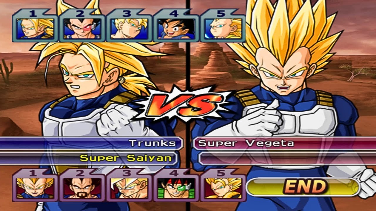 Sons vs Fathers (COM VS COM) - Dragon Ball Z Budokai Tenkaichi 3 Gamplay 4K 60PFS