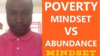 9/52. 2016-06-06: POVERTY MINDSET VS ABUNDANCE MINDSET- LAWS OF MONEY BY SUNDAY ADELAJA
